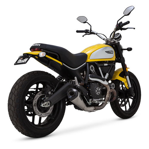 Vance & Hines Kotflügel Eliminator 15-18 Ducati Scrambler