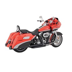 HI-Output Slip-on Schalldämpfer - Mattschwarz 95-16 Touring