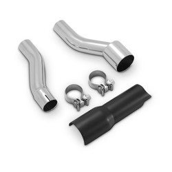 Power Dual Trike Adapter Kit - Black