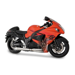 Competition Serie 4-2-1 Auspuff - Edelstahl Suzuki 99-08 GSX-R1300 Hayabusa