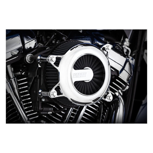 Vance & Hines VO2 Rogue Air Cleaner Kit - Chrome (Choose Variant)