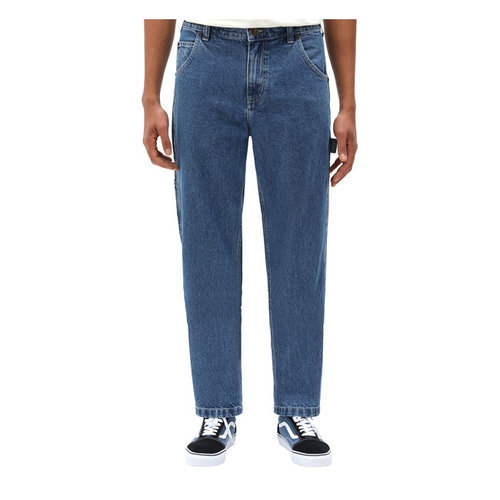 Dickies Garyville Jeans - Klassisch Blau