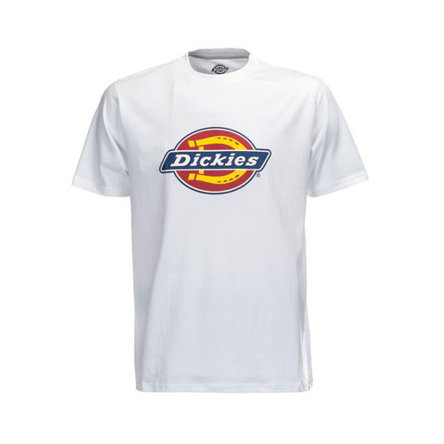 Dickies Icon Logo T-Shirt Biking Women's - White