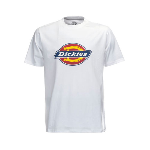 Dickies T-Shirt Femme Icon Logo Biking - Blanc
