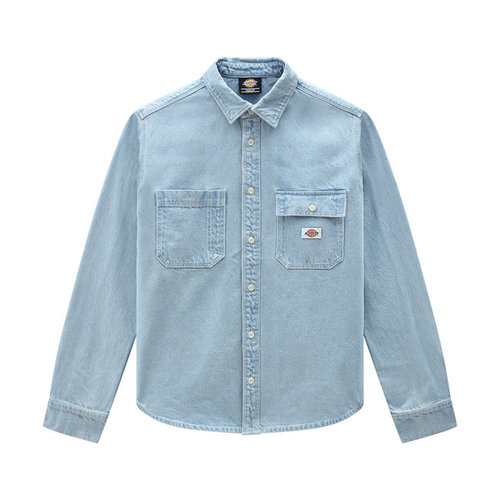 Dickies Kibler Shirt Vintage - Blau - 2XL