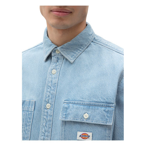 Dickies Kibler Shirt Vintage - Blue  - 2XL