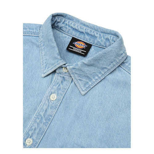 Dickies Kibler Shirt Vintage - Blau - 2XL