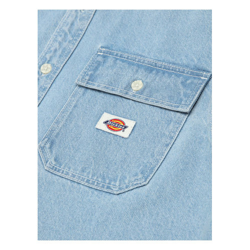 Dickies Chemise Kibler Vintage - Bleu - 2XL
