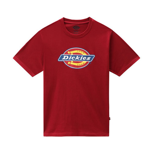 Dickies Icon Logo T-Shirt Biking – Red