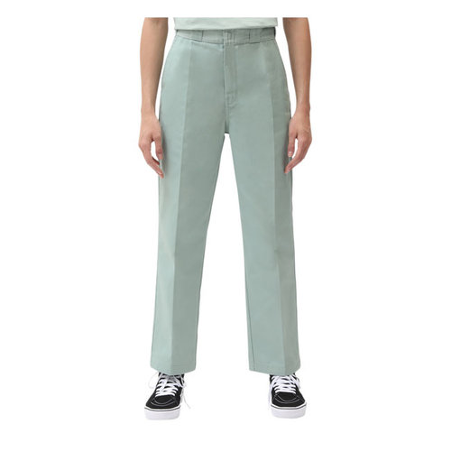 Dickies Elizaville Broek Dames - Jadeite