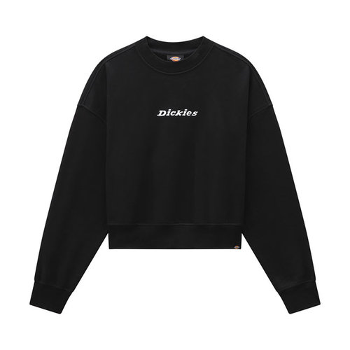 Dickies Loretto Boxy Sweatshirt Damen - Schwarz