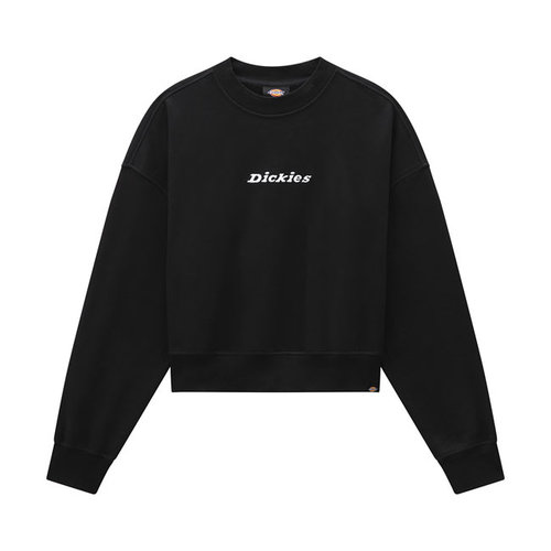 Dickies Loretto Boxy Sweatshirt Womens - Black