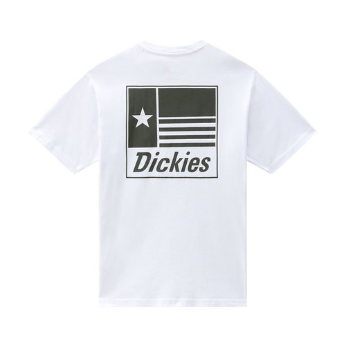 Dickies T-shirt Taylor - Blanc