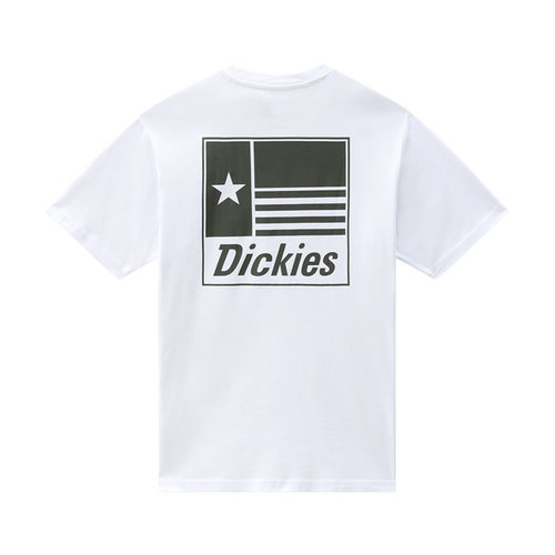 Dickies Taylor-T-Shirt - Weiß