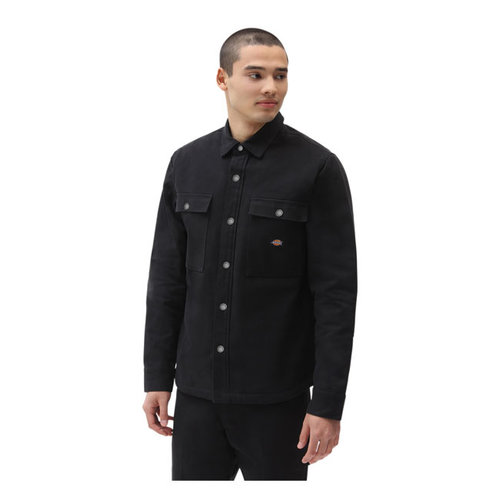 DC Shacket Shirt - Black (Choose 