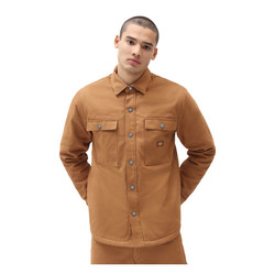 DC Shacket Shirt - Braun