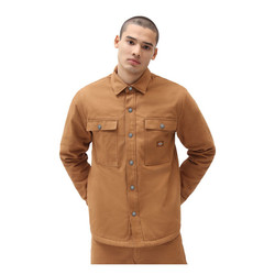 DC Shacket Shirt - Brown