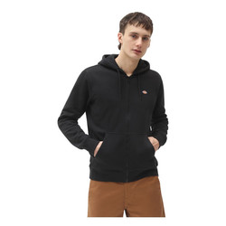 Oakport Hoodie Met Rits - Zwart