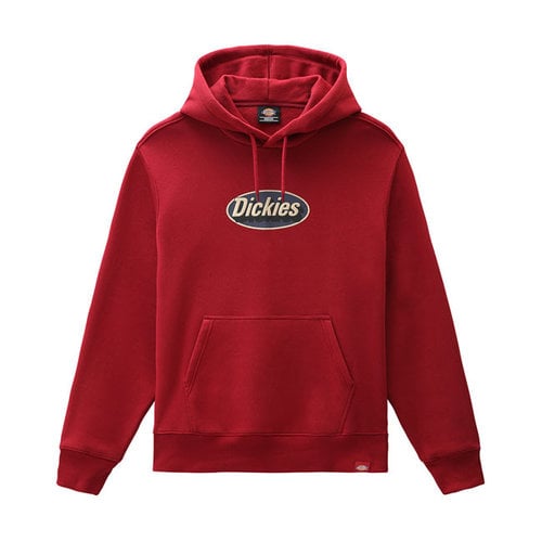 Dickies Saxman Hoodie Biking - Red