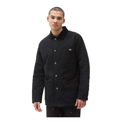 Dc Chore Coat Black - ChopperShop.com