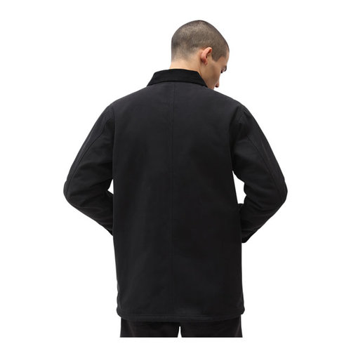 Dc Chore Coat Black - ChopperShop.com