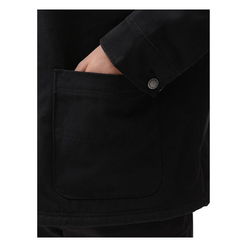 Dc Chore Coat Black - ChopperShop.com