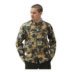 Crafted Camo Overshirt - Camouflage