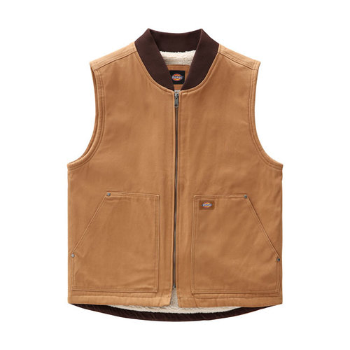 Dickies Gelijkstroomvest - Bruin