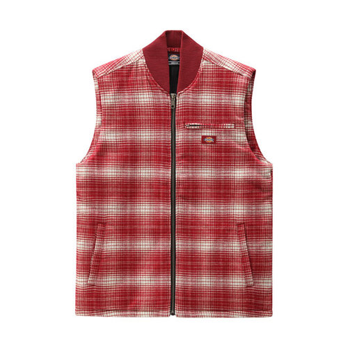 Dickies Pedro Bay Gilet Vélo - Rouge