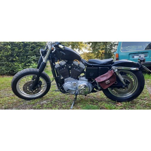 Harley Davidson xlh 1200cc