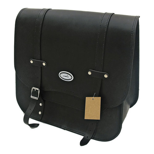 Ledrie Saddlebag Single Sided Full Leather