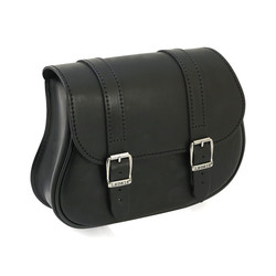 Sac à Bras Oscillant en Cuir 5 Litres Noir | 02-17 V-Rod