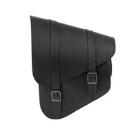 Full Leather Swing Arm Bag Left 9 Liter – Black NO ETA