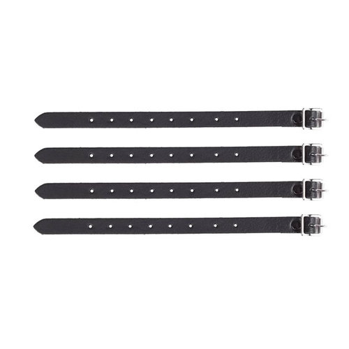 Ledrie Volledig Leder Swing Armtas Links 9 Liter – Zwart