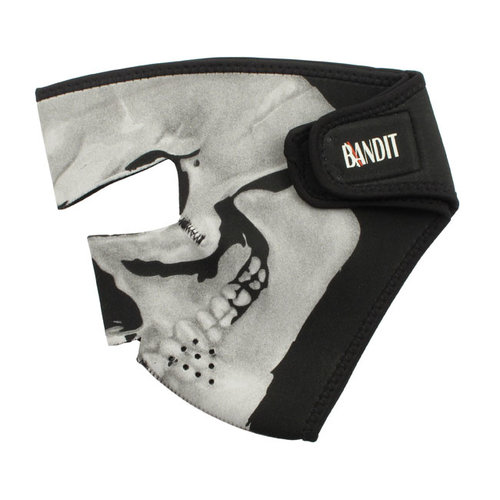 Bandit Gezichtsmasker Skull - Black