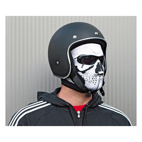 Bandit Gezichtsmasker Skull - Black