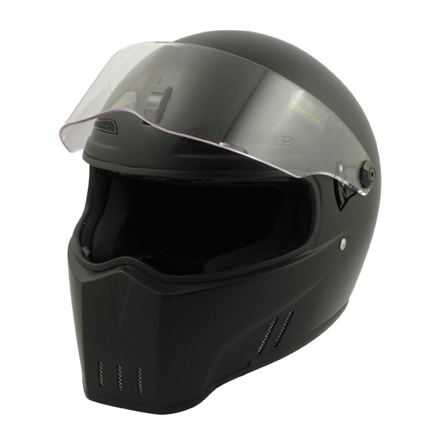 Alien II Helmet Matte Black-(Choose Size) 