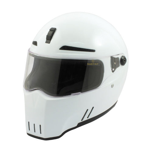 Bandit Casque Alien II - Blanc