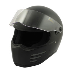 Fighter Helmet - Black