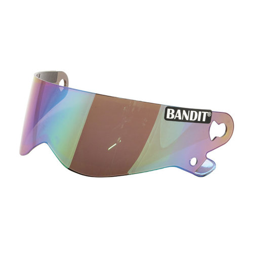 Bandit Visière XXR Iridium Mirror (choisir la couleur)