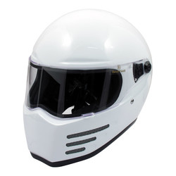 Fighter Helmet - White
