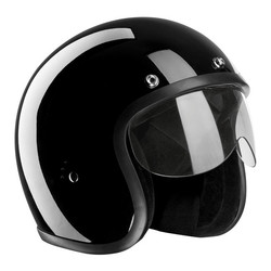 Klein vizier voor Jet Helm - (Kies Kleur)