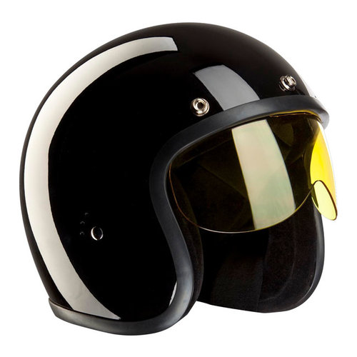 Bandit Kleines Visier für Jet Helm - (Farbe Wählen)