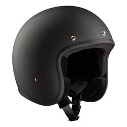 Ece Jet Helmet - Matte Black