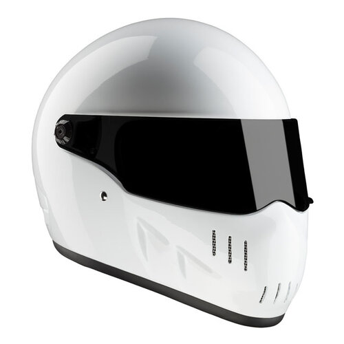Bandit Full Face Helmet EXX – White