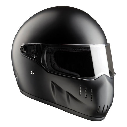 Bandit Full Face Helmet EXX – Flat Black