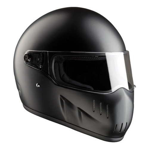 Bandit Integralhelm EXX – Flaches Schwarz