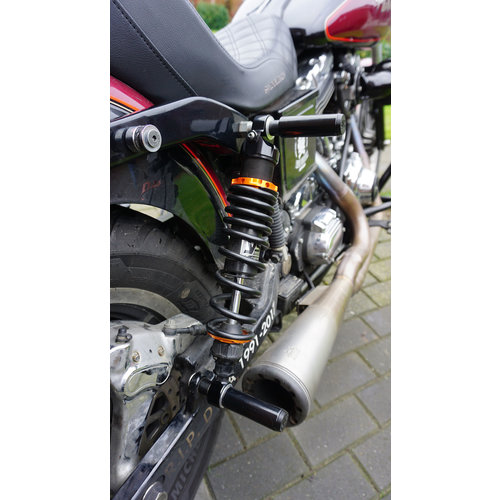 RMR Shock Frame Sliders Harley-Davidson 1992 – Present