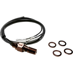 Interrupteur de Feu Stop Hydraulique - Noir