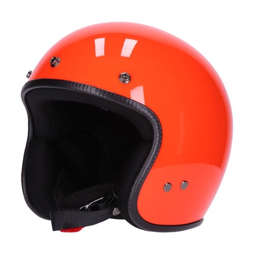 Roeg Jett Helmet - Oompa Orange - Caferacerwebshop
